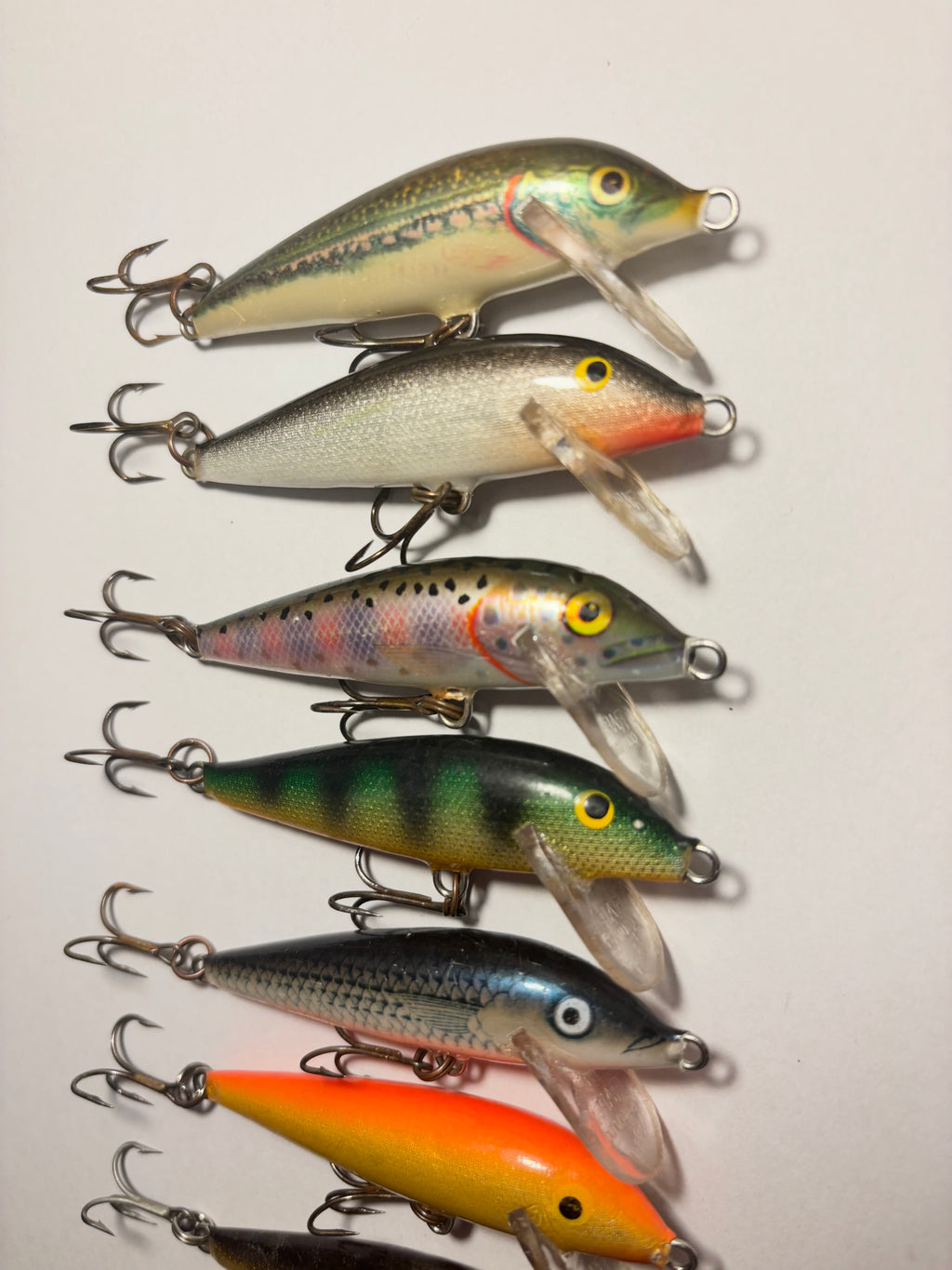 Rapala Countdown 7cm (käytetty)