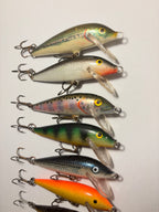 Rapala Countdown 7cm (käytetty)