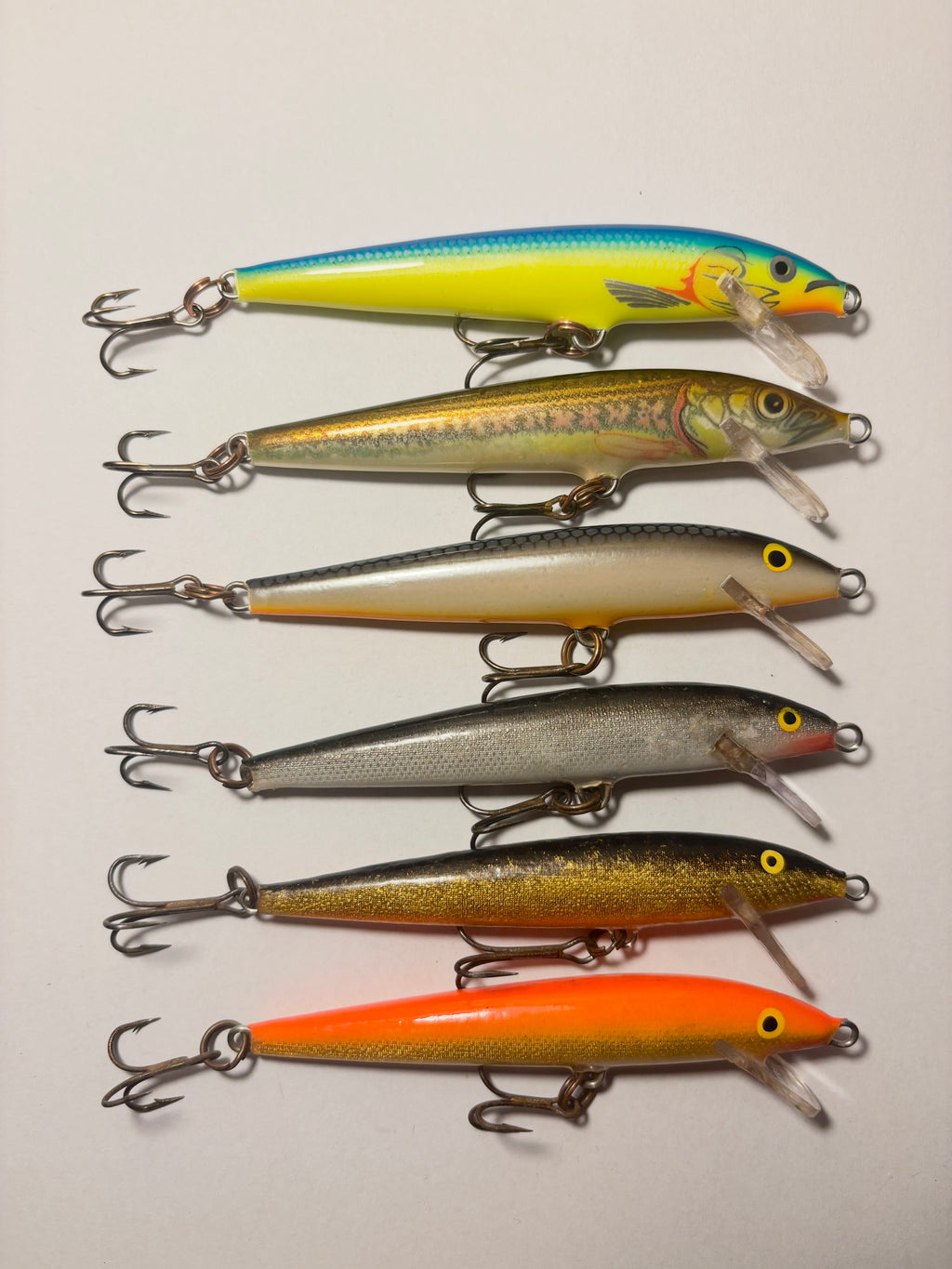 Rapala Orginal 9cm (käytetty)