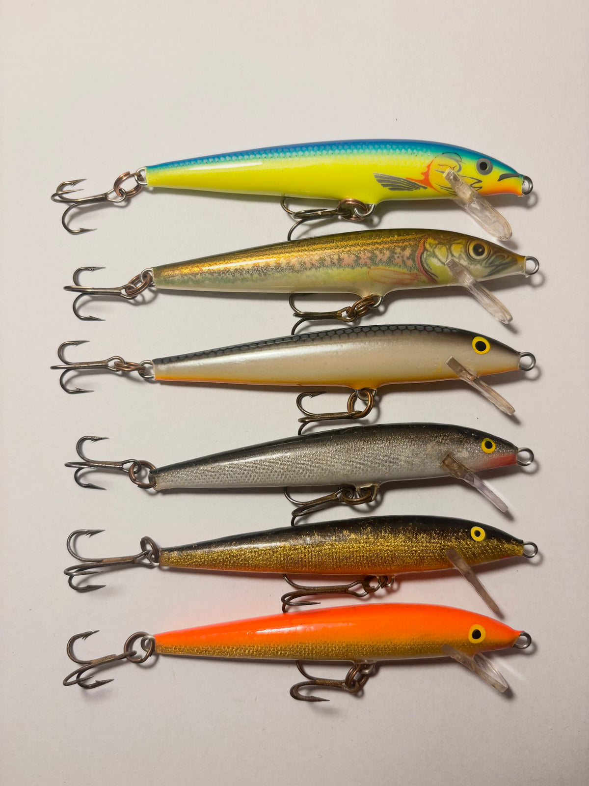 Rapala Orginal 9cm (käytetty)