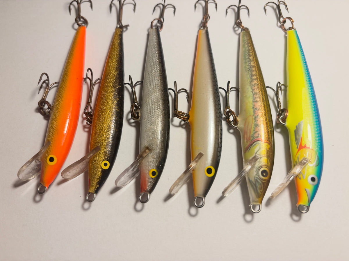 Rapala Orginal 9cm (käytetty)