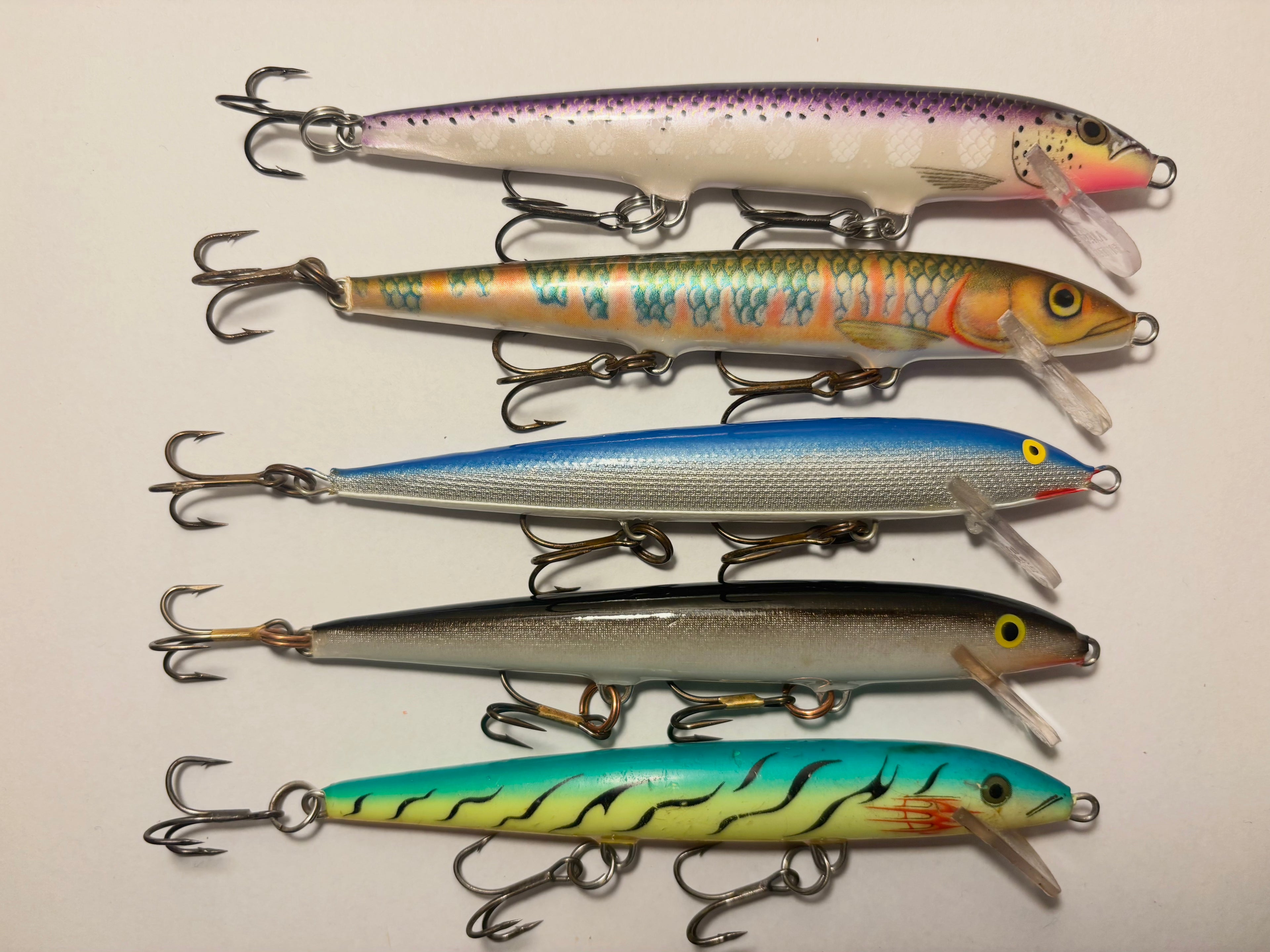 Rapala Orginal 11cm (käytetty)