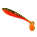 Jasu Louhi 100 puna ruskea jigi. Voimakas uintinen jigi, erityisesti ahvenen kalastukseen.  6cm 8cm ja 10cm koossa