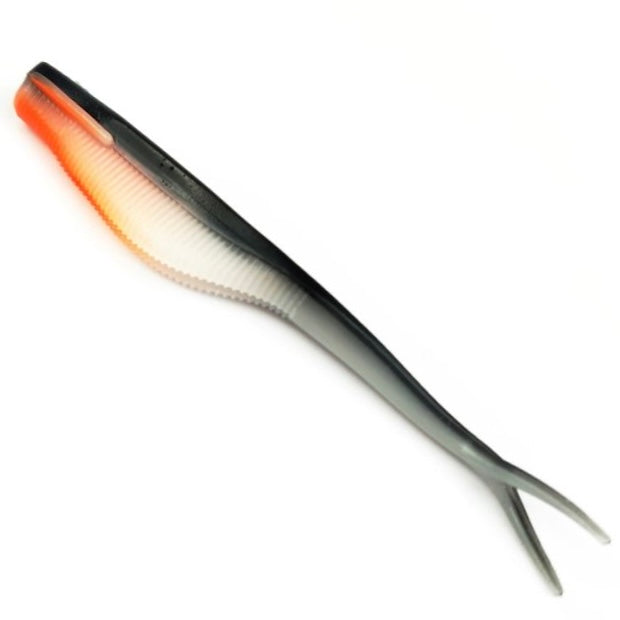 Jasu Tiera 110 muikun värinen jigi.
Herkkäuintinen, V-pyrstöinen jigi. Toimii myös pilkkijiginä. Saatavilla 6cm,8cm,10cm ja 14cm koossa.