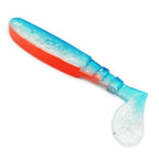 Jasu Ukko 138 oranssi-sininen jigi ahvenelle ja kuhalle.