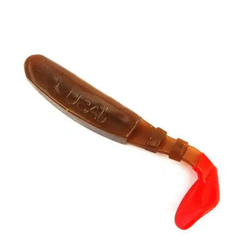 Jasu Ukko 152 tumman ruskean värinen jigi ahvenelle ja kuhalle