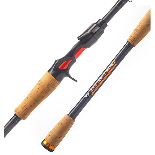 KP Custom Vertical 203cm 15-75g hyrräkelavapa 