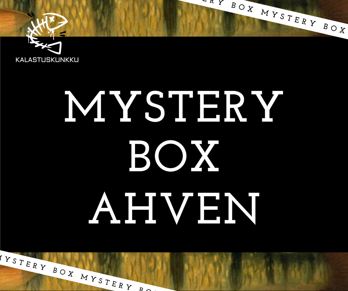 Kalastuskunkku Mystery Box Ahven
