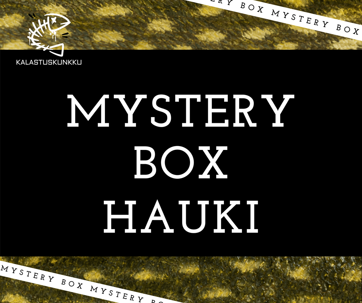 Kalastuskunkku Mystery Box Hauki