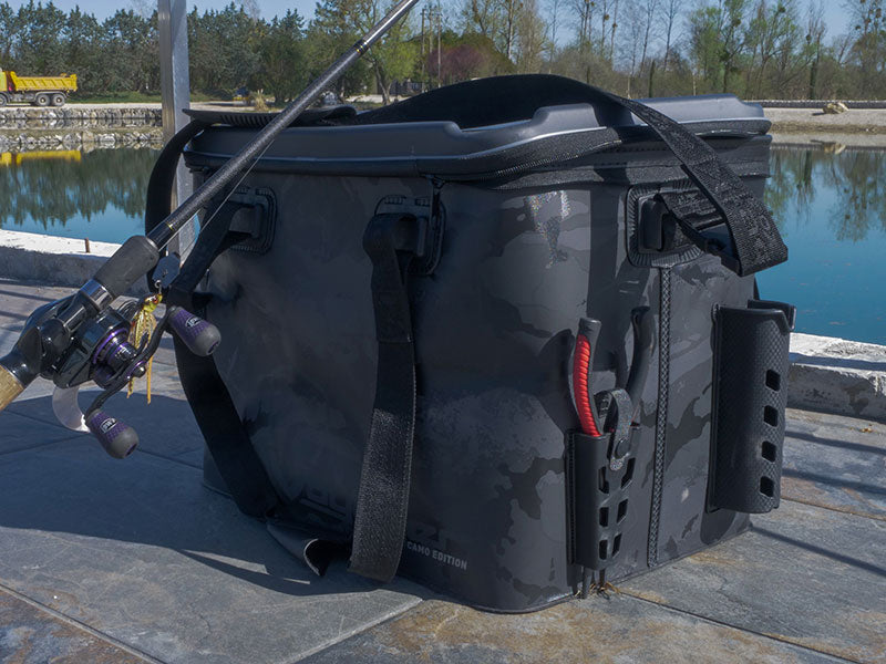 Fox Rage Welded Bag Camo -viehelaukku XL