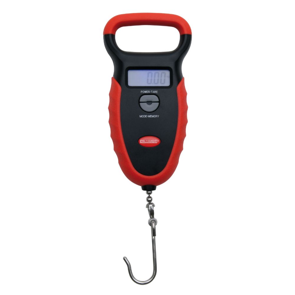 Patriot XL-Float vedenpitävä vaaka, puna-musta.