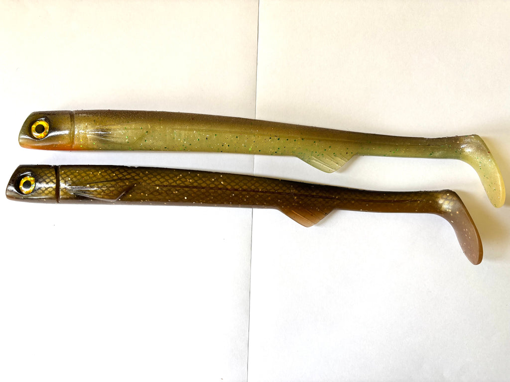 Polarbite Beta Shad 30cm (käytetty)