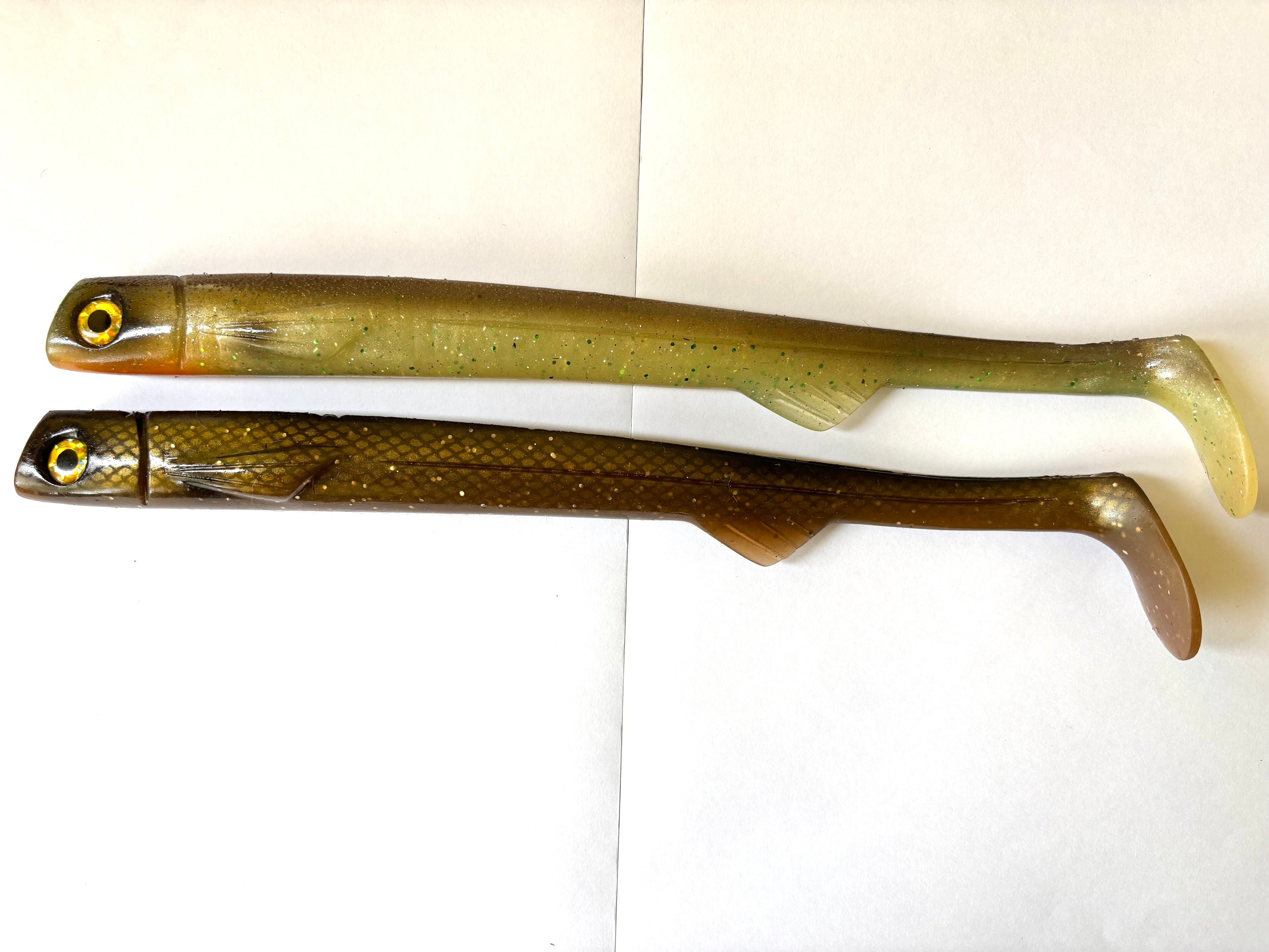 Polarbite Beta Shad 30cm (käytetty)
