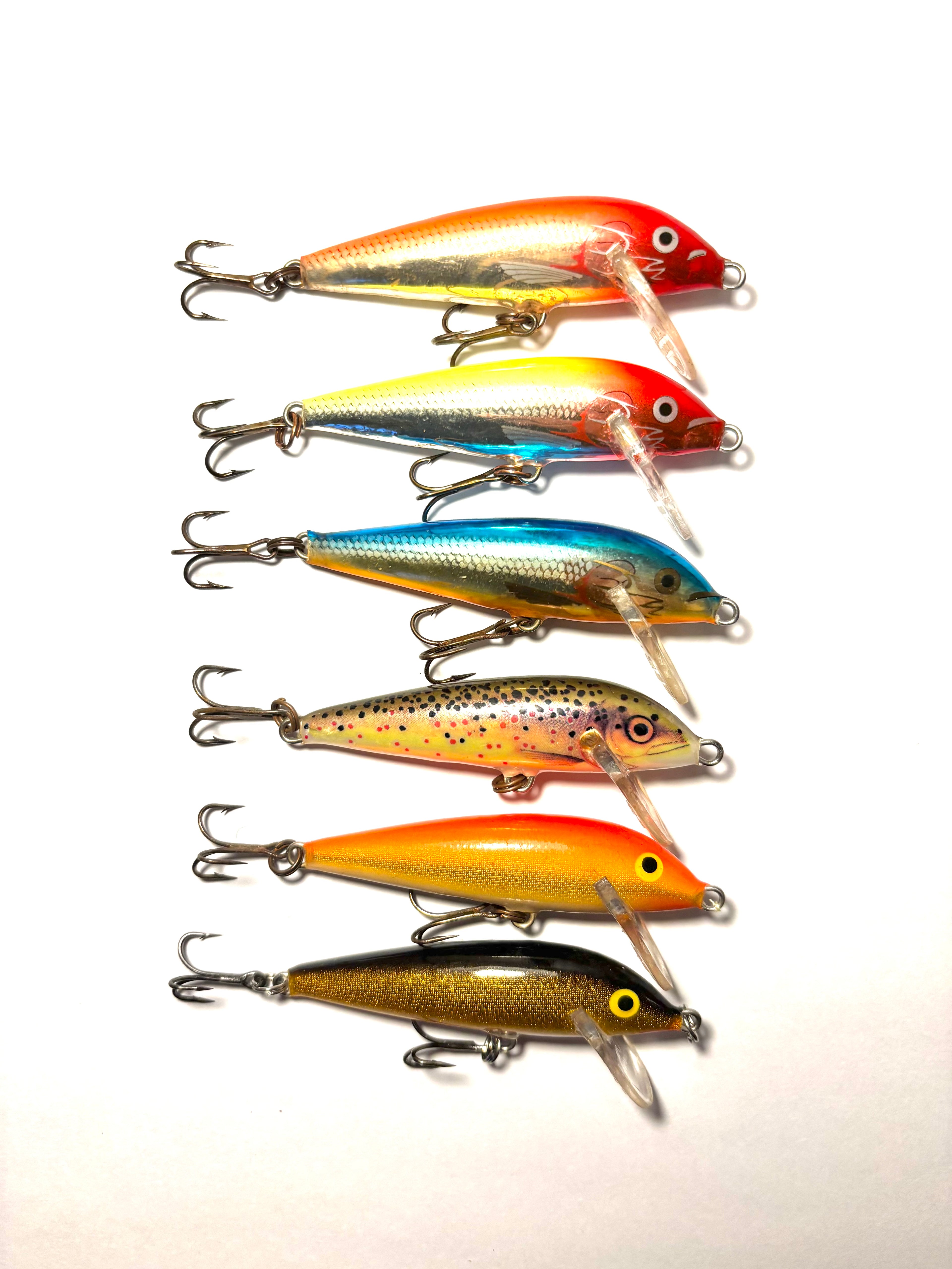 Rapala Countdown 7cm (käytetty)