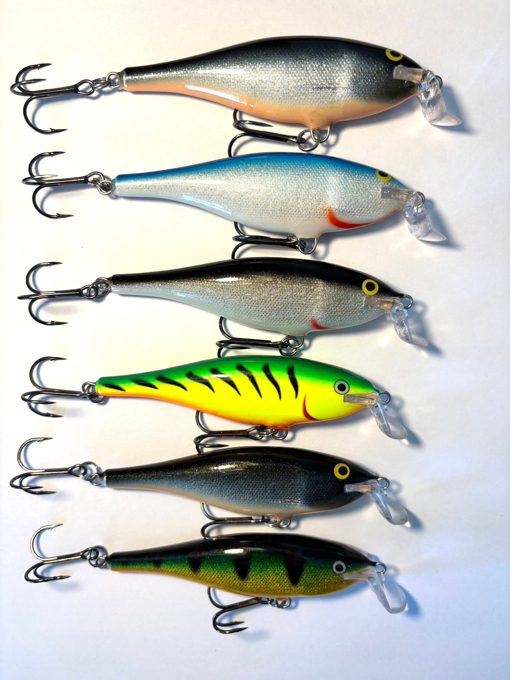 Rapala Shallow ShadRap 9cm (käytetty)