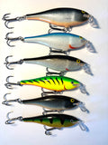 Rapala Shallow ShadRap 9cm (käytetty)