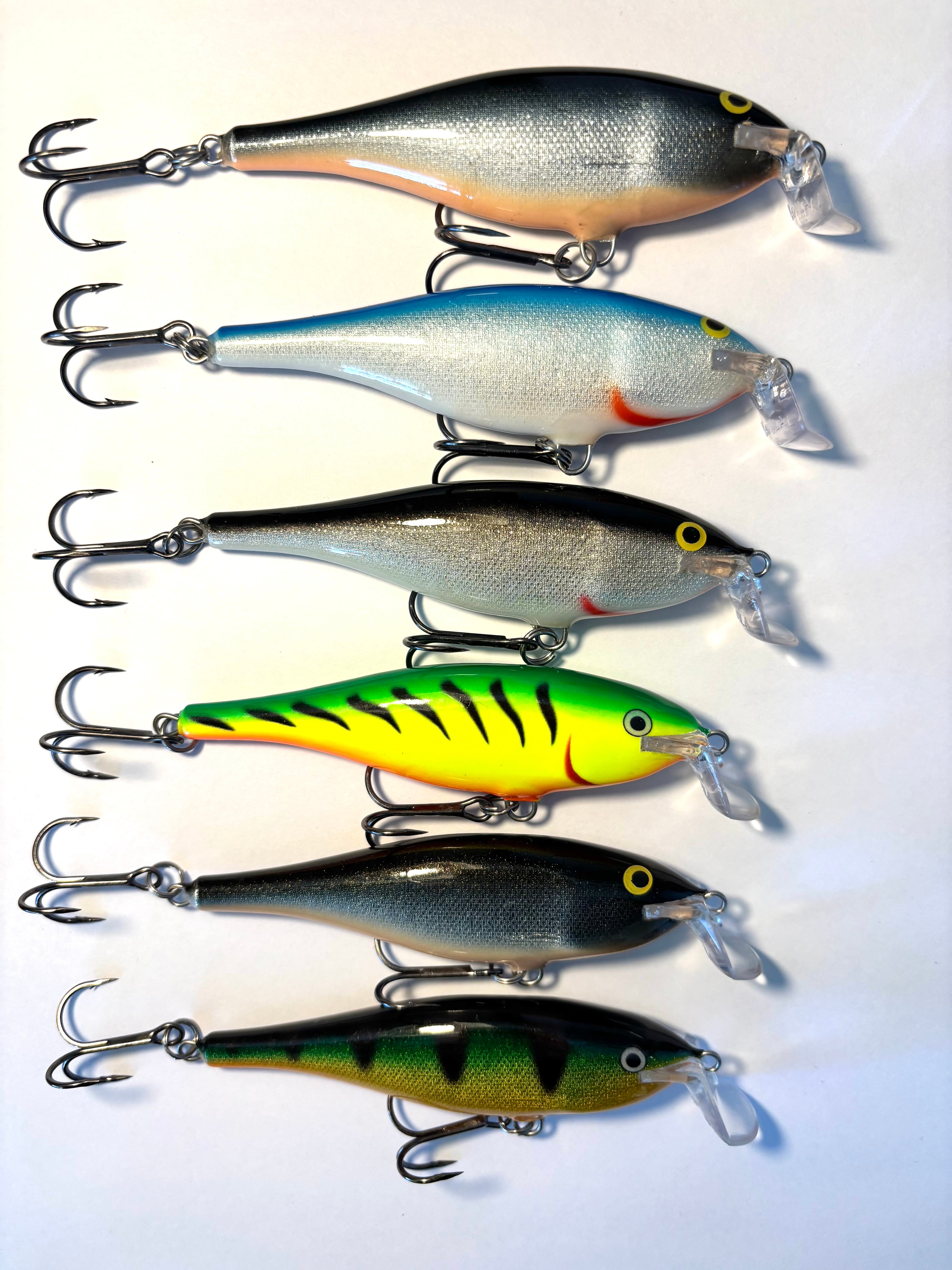 Rapala Shallow ShadRap 9cm (käytetty)