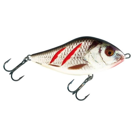 Salmo Slider 12- jerkki harmaa,raidallinen WHS