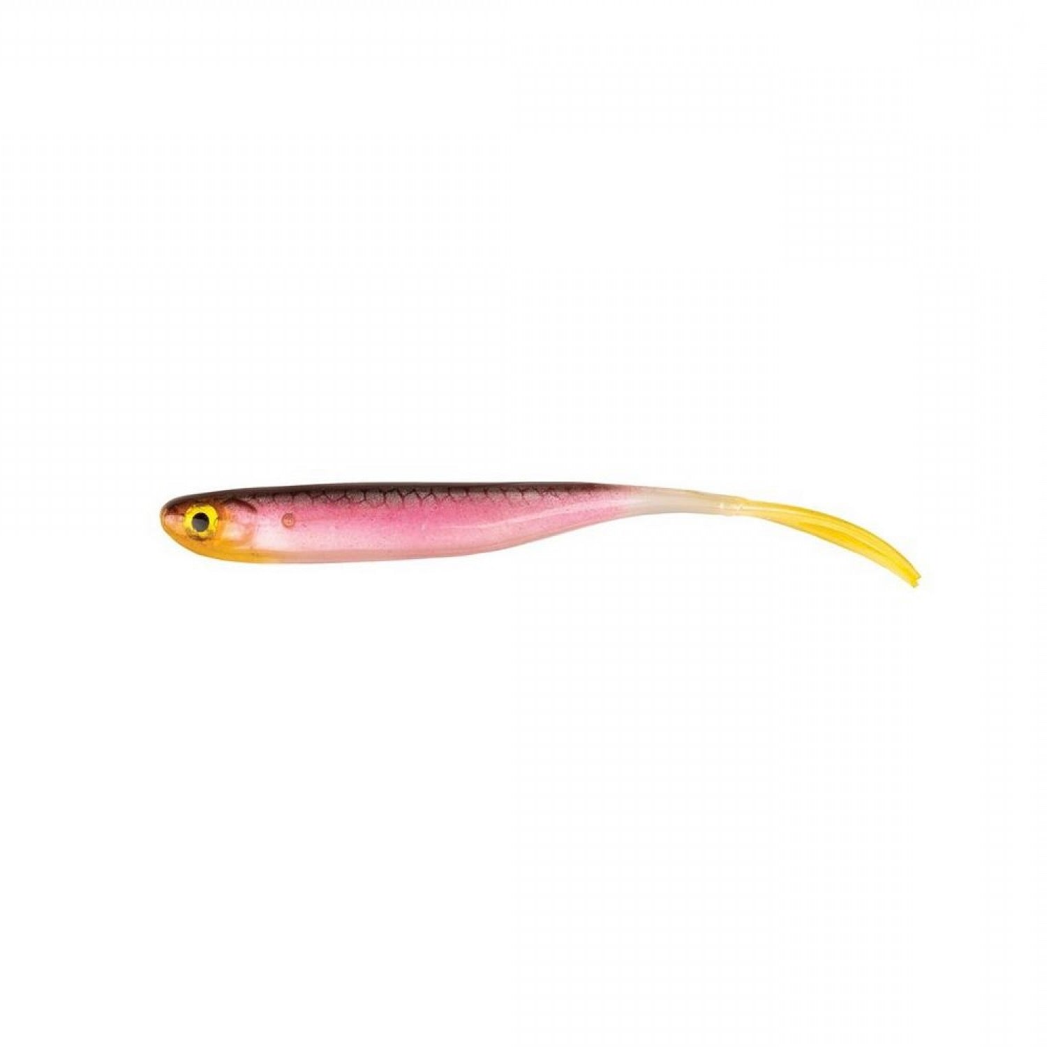 Berkley Sneak Minnow Wagasaki vaalean punainen V-pyrstö jigi