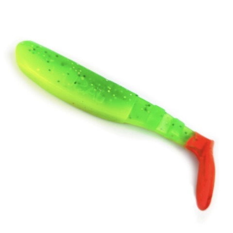 Jasu Ukko 150 vihreä jigi, punaisella pyrstöllä. Ahvenelle ja kuhalle.