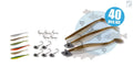 Savage Gear Vertical Pro Pack sarja 40-osaa