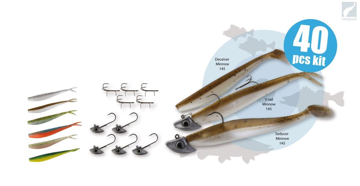 Savage Gear Vertical Pro Pack sarja 40-osaa